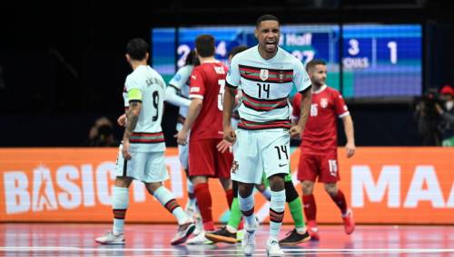 Srbija od 2:0 do 2:4 protiv Portugala