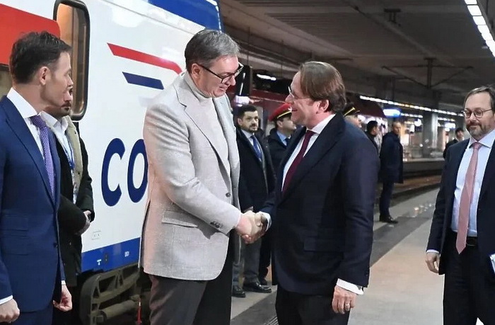 Srbija od EU na poklon dobila 600 miliona eura za izgradnju brze pruge Beograd - Niš
