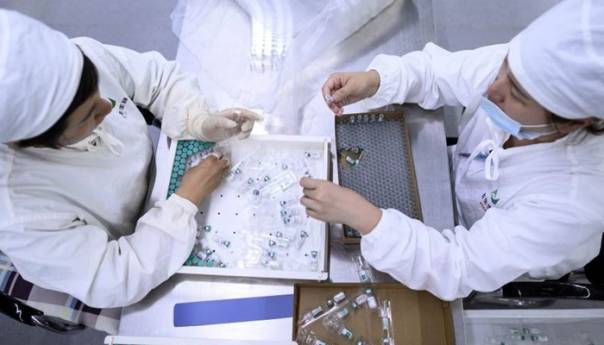 Srbija po stopi vakcinisanih druga u Evropi