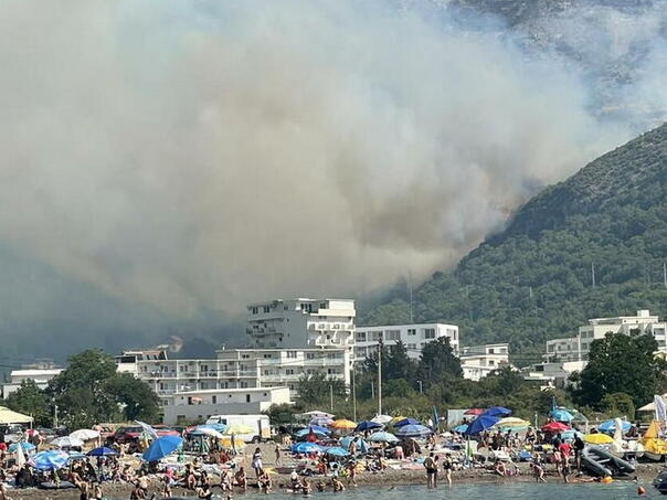 Srbija pomaže Crnoj Gori u gašenju požara, šalju ruske "Kamove"