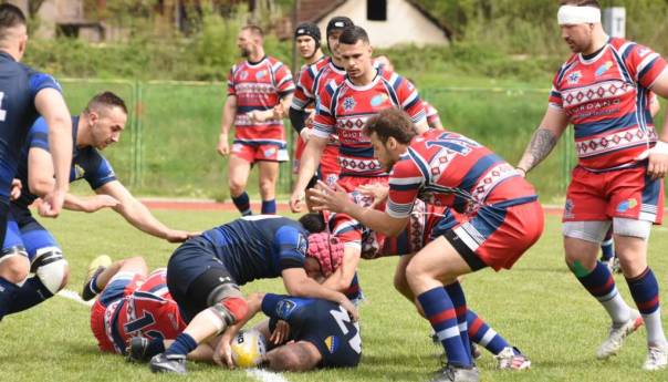 Srbija porazila ragbijaše BiH rezultatom 40:12