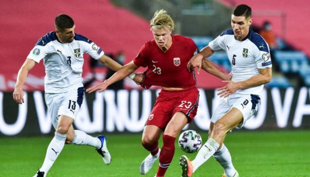 Srbija poslije produžetaka pobijedila Norvešku