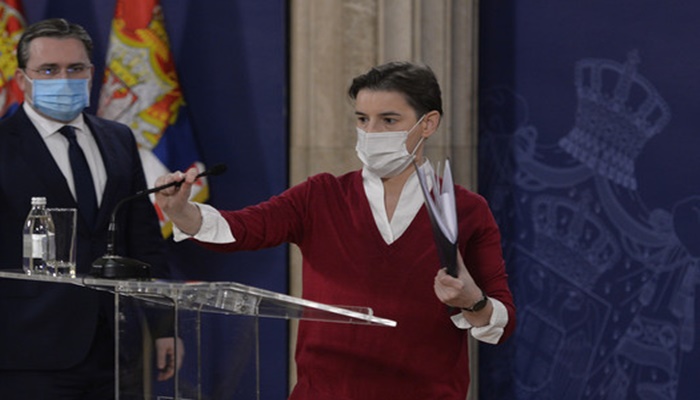 Srbija povlači odluku o protjerivanju ambasadora Crne Gore