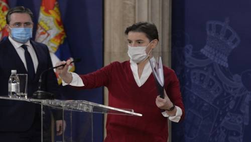 Srbija povlači odluku o protjerivanju ambasadora Crne Gore