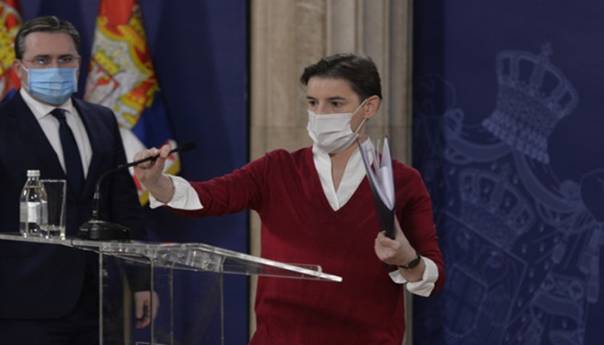 Srbija povlači odluku o protjerivanju ambasadora Crne Gore