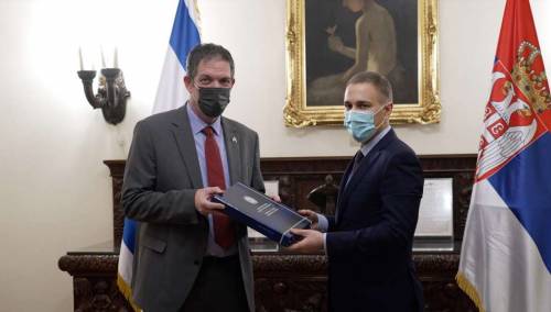 Srbija predala Izraelu arhivsku građu o progonu i stradanju Židova u NDH