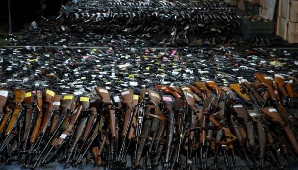 Srbija: Predato skoro 85.000 komada oružja i više od dva miliona municije