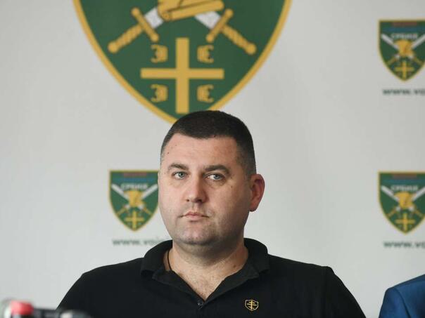 Srbija: Priveden predsjednik Vojnog sindikata