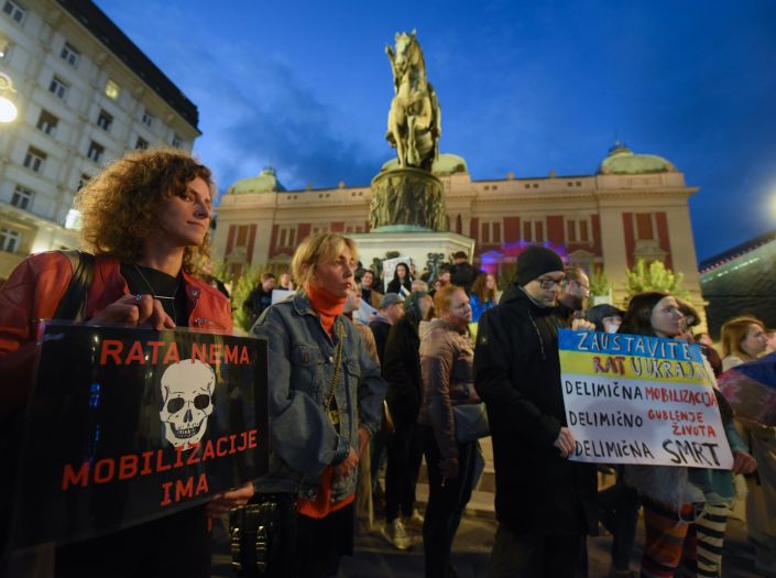 Srbija protjeruje Ruse koji se protive Putinovoj agresiji