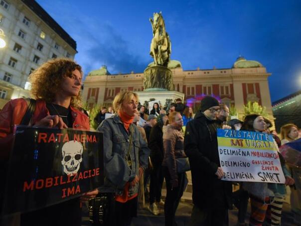 Srbija protjeruje Ruse koji se protive Putinovoj agresiji