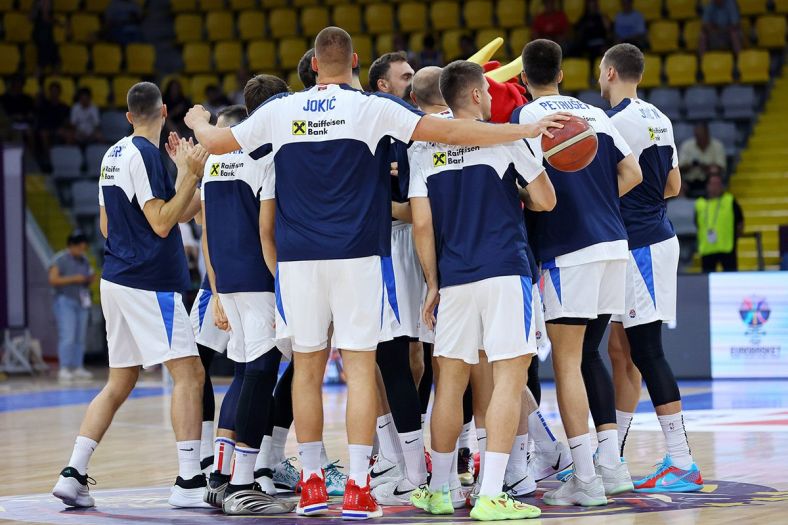 Srbija sa 67 razlike pobijedila protivnika Zmajeva na Eurobasketu