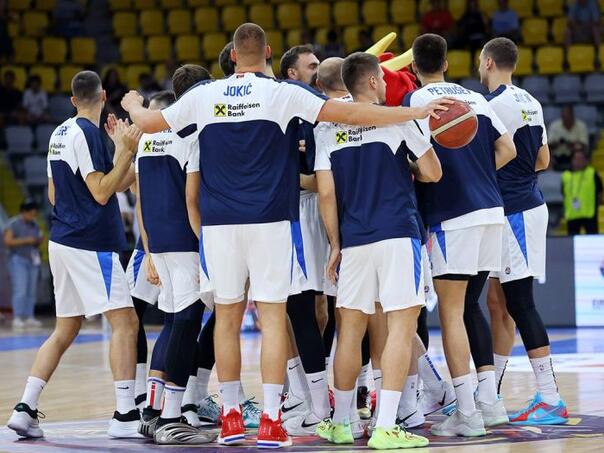 Srbija sa 67 razlike pobijedila protivnika Zmajeva na Eurobasketu