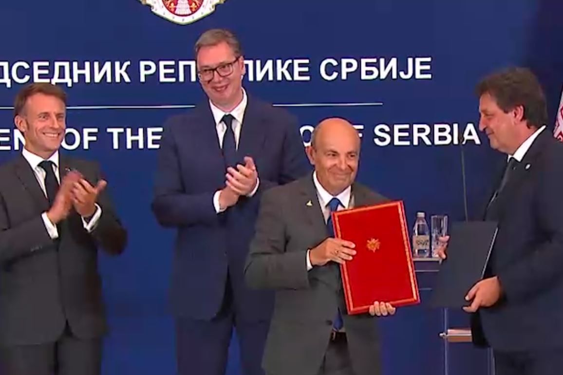 Srbija sa francuskom kompanijom dogovorila nabavku 12 novih borbenih aviona