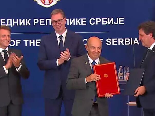 Srbija sa francuskom kompanijom dogovorila nabavku 12 novih borbenih aviona