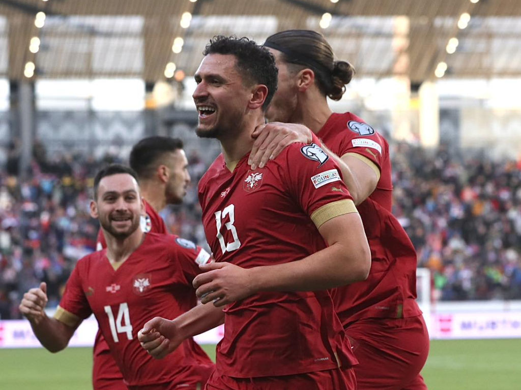 Srbija se plasirala na EURO prvi put poslije 24 godine