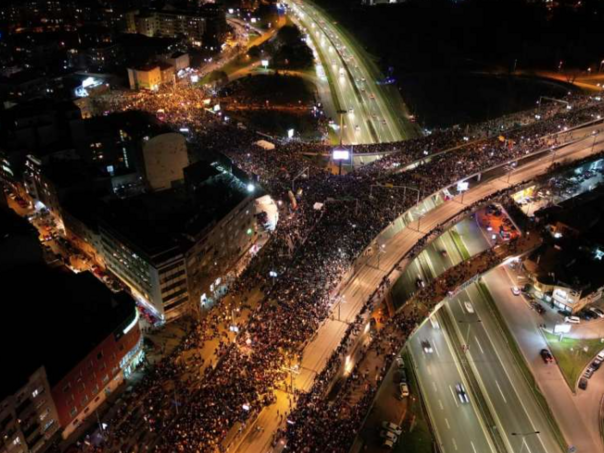 Srbija se pridružila grupi zemalja "pod represijom"