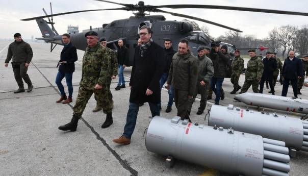 Srbija se zadužuje 3,5 milijardi eura: Dvostruko više para za naoružanje