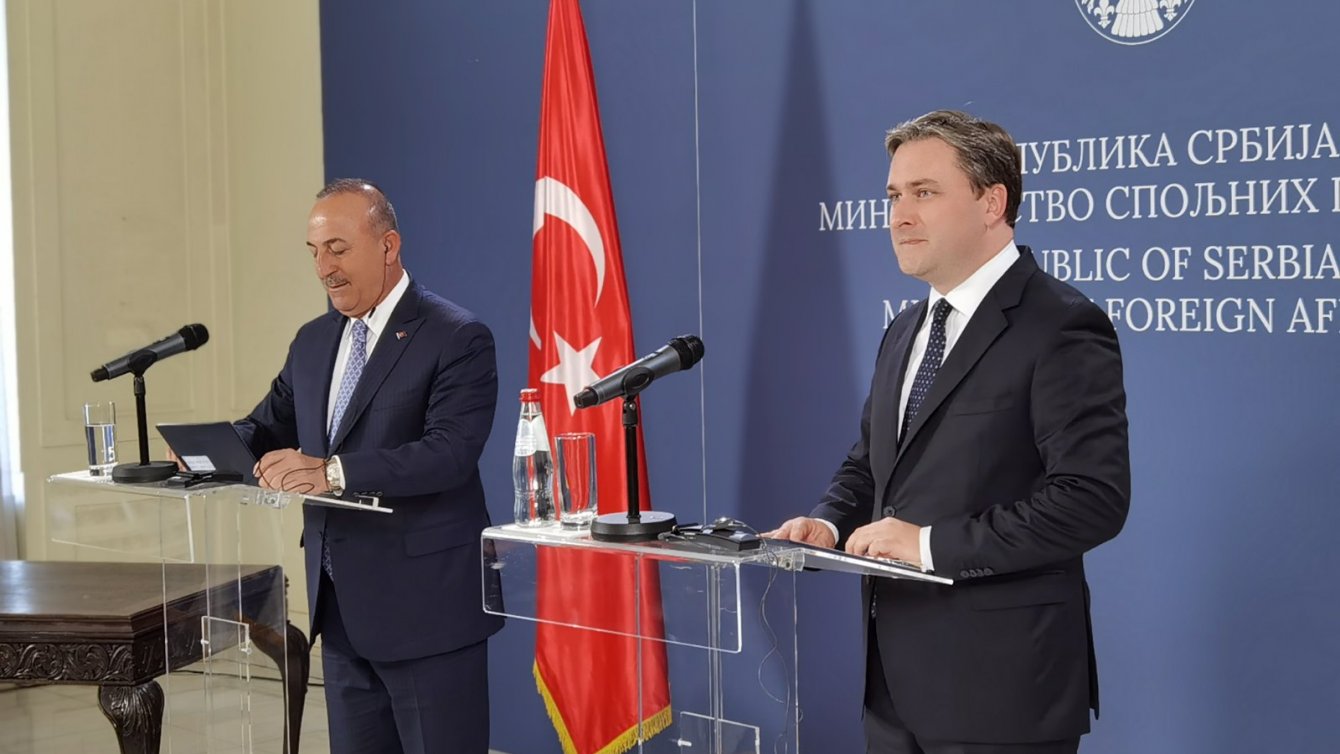 Selaković i Çavuşoğlu o situaciji u BiH