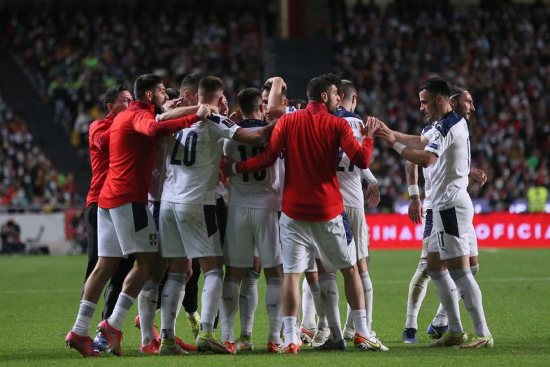 Srbija sparing partner najvećeg iznenađenja Mundijala