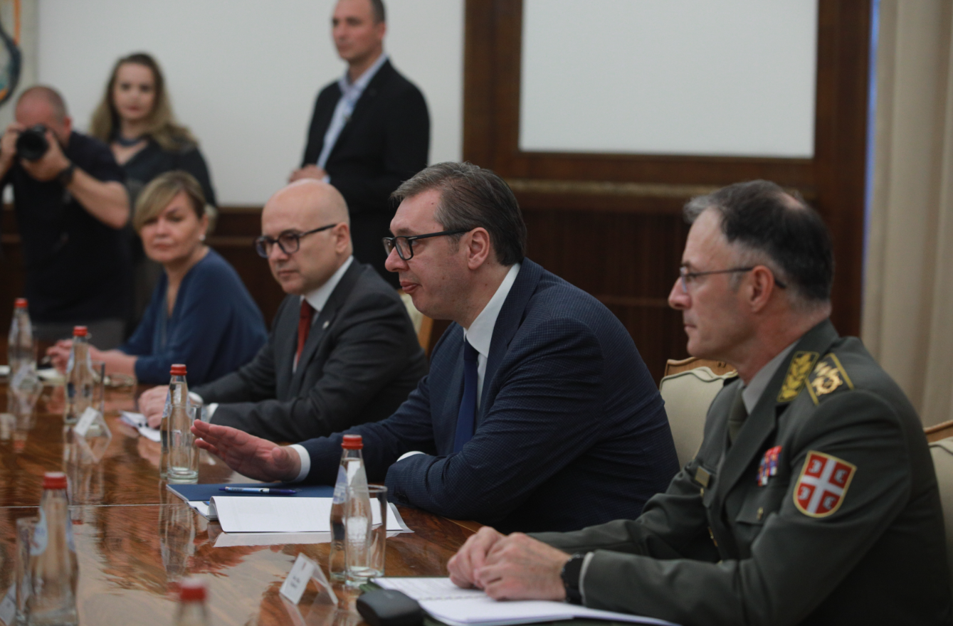 Srbija unapređuje partnersku saradnju sa američkom vojskom