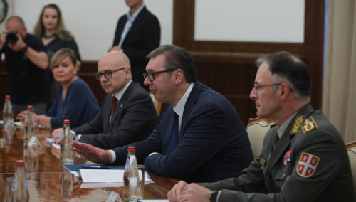 Srbija unapređuje partnersku saradnju sa američkom vojskom