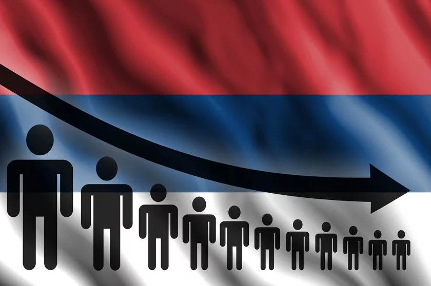 Srbija svake godine ima 37.000 stanovnika manje