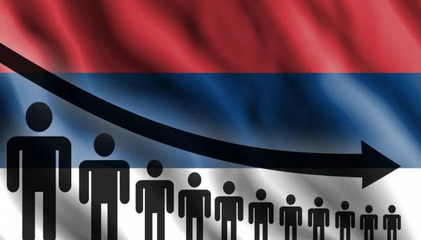 Srbija svake godine ima 37.000 stanovnika manje