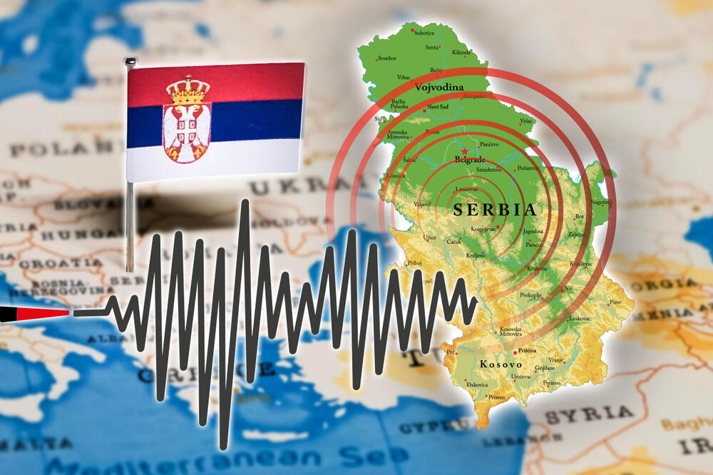 Srbija: Tri zemljotresa u razmaku od 10 minuta