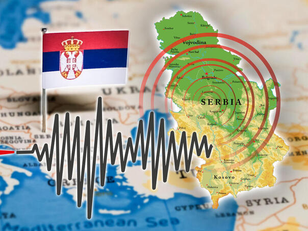 Srbija: Tri zemljotresa u razmaku od 10 minuta