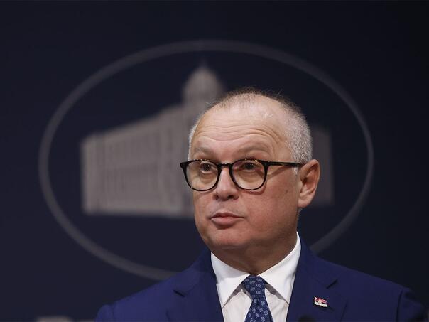 Srbija: Tužilac traži ukidanje imuniteta ministru u ostavci Goranu Vesiću