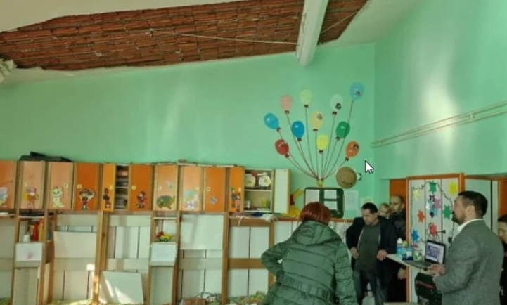 Srbija: U jaslicama pao plafon, ozlijeđeno šestero djece