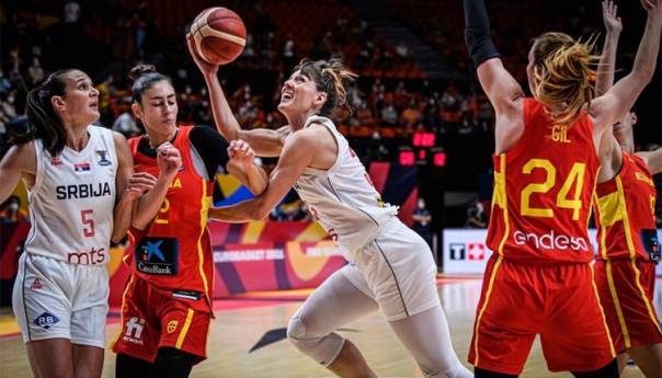 Srbija u produžetku srušila aktuelnog šampiona i domaćina Španiju