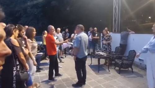 Srbija u raljama fašizma: Prekinuta promocija knjige Svetislava Basare