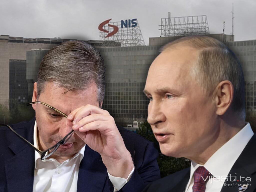 Srbija u sukobu s Rusijom: Nafta, gas i oružje razbili "bratske odnose"