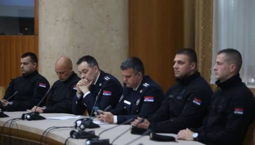 Srbija: Objavljeni snimci hapšenja vođa Balkanskog kartela