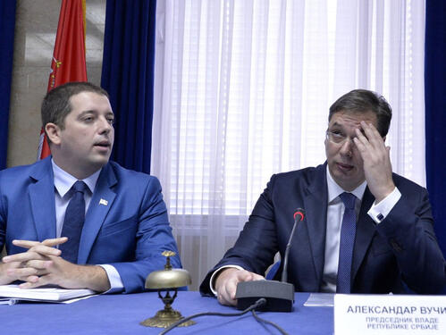 Srbija uputila protestnu notu BiH zbog Vulina: Pozivamo Sarajevo...