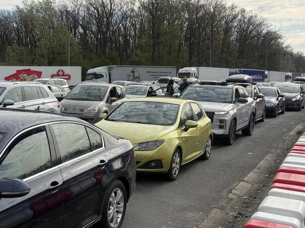 Srbija: Velike gužve na granici s Hrvatskom od početka primjene EES-a