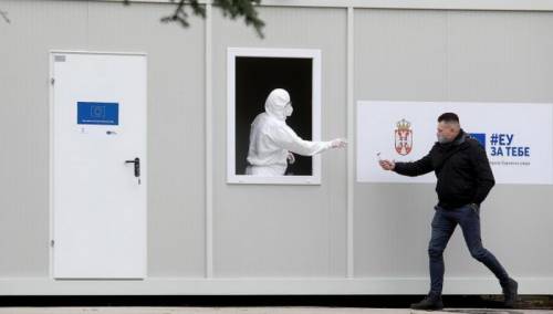 Srbija: Više od 6.200 novozaraženih, umrlo 65 osoba