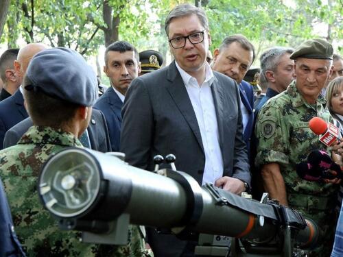 Srbija gomila oružje, najviše kupuje od Kine