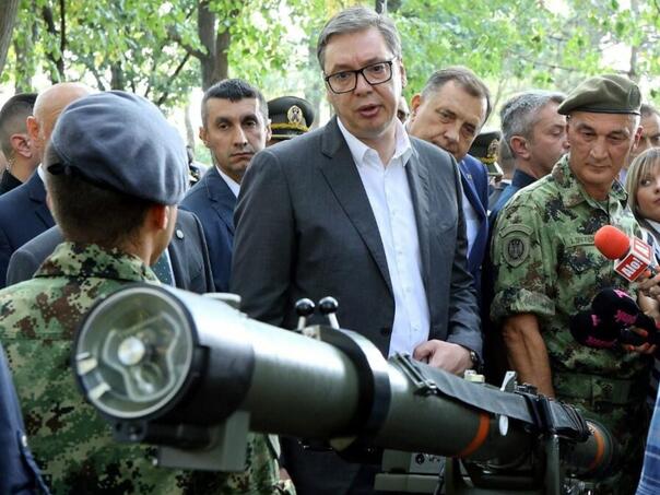 Srbija gomila oružje, najviše kupuje od Kine