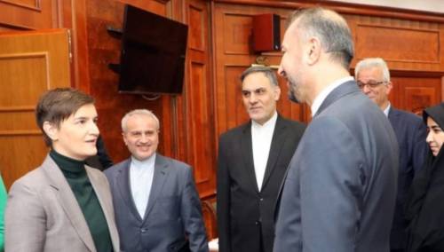 Srbija zainteresovana za saradnju sa Iranom, poručila Brnabić