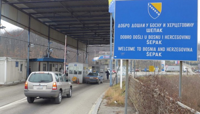 Srbija zatvara nekoliko graničnih prijelaza sa BiH