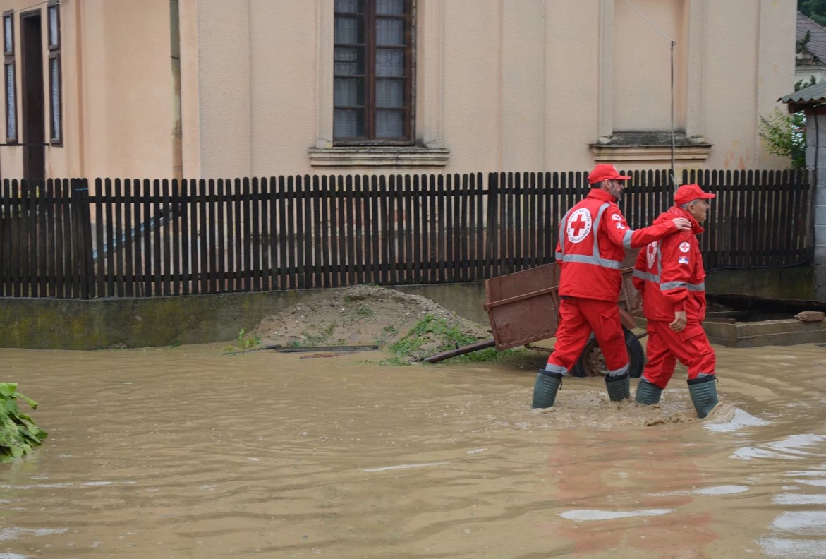 Srbija: Zbog kiše i poplava vanredna situacija u 35 opština i gradova