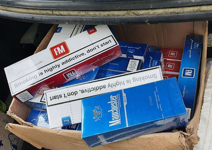 Srbijanska carina zaplijenila cigarete vrijedne 15,5 miliona eura