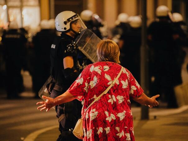 Srbijanska opozicija: Režim se pripremao da izazove sukob sinoć u Novom Sadu