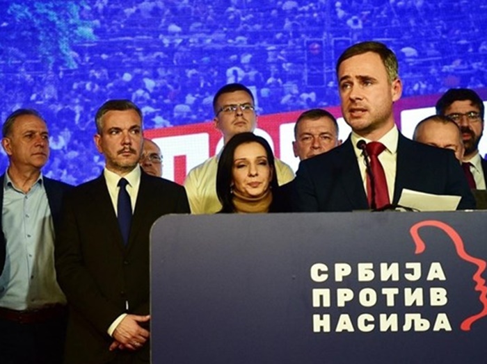 Srbijanska opozicija traži pregovore o poboljšanju izbornih uslova