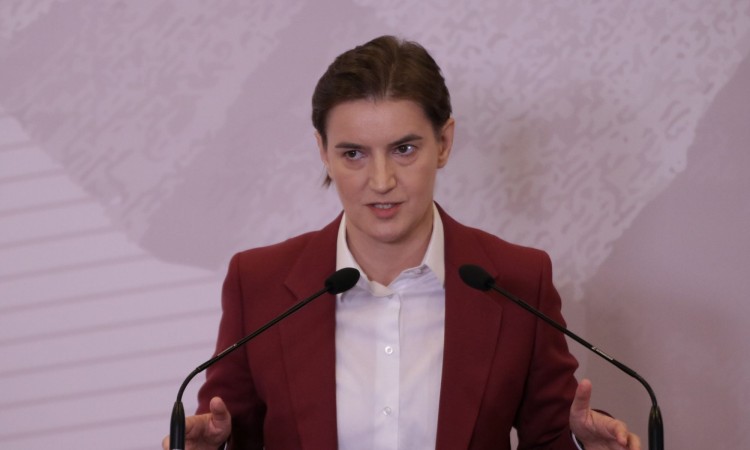 Srbijanska premijerka najavila šest ciljeva i predstavila 'vladu kontinuiteta'