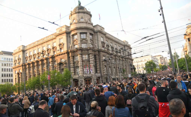 Srbijanske NVO pozvale Vučića da otkaže skup