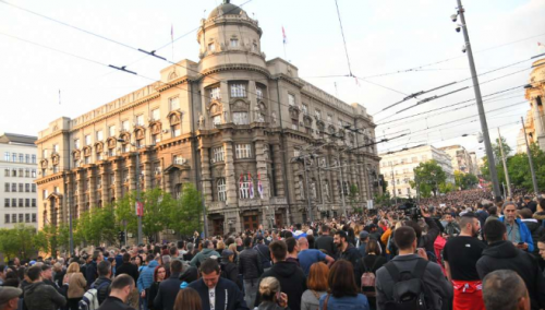 Srbijanske NVO pozvale Vučića da otkaže skup