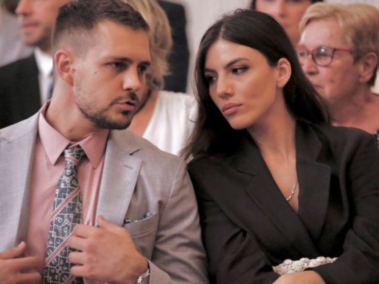 Srbijanski glumac Miloš Biković i njegova zaručnica Ivana postali roditelji